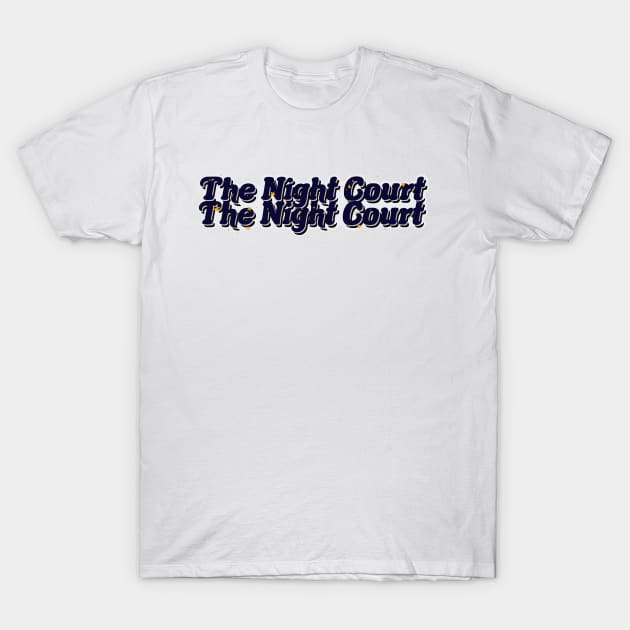 The Night Court T-Shirt by DreamsofTiaras